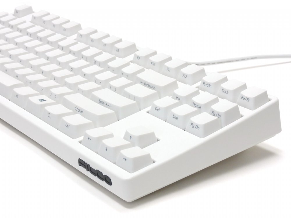 Filco ninja majestouch tenkeyless hakua USA keyboard
