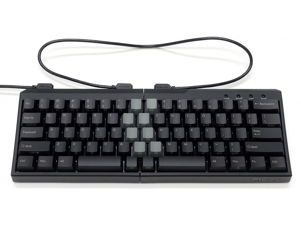 Filco xacro m10sp ergo split keyboard US