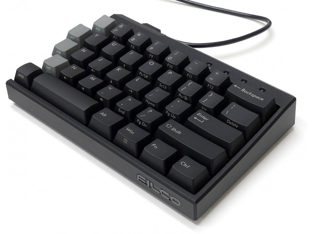 Filco xacro m10sp ergo split keyboard US