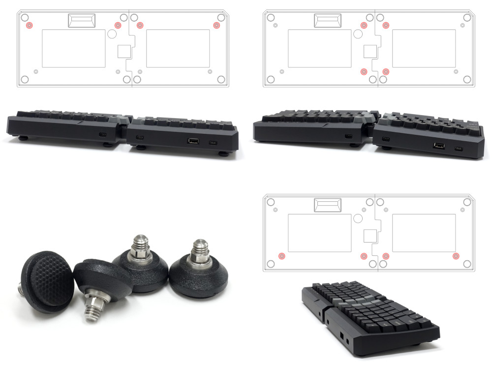 Filco xacro m10sp ergo split keyboard US