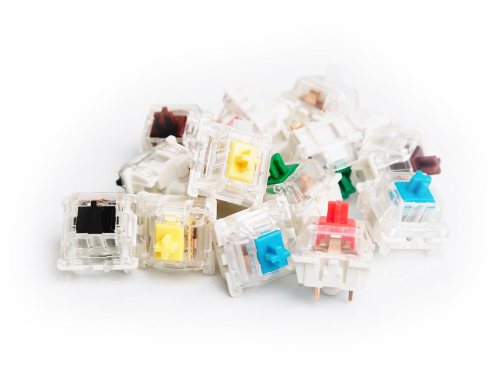 Gateron 35 Switch Set and Holder