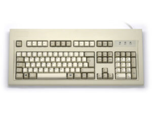 IBM model m beige USB