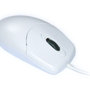 IP68 Washable Scroll Wheel Mouse White