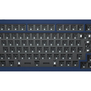 ISO q1 navy blue RGB aluminium barebone keyboard large-1