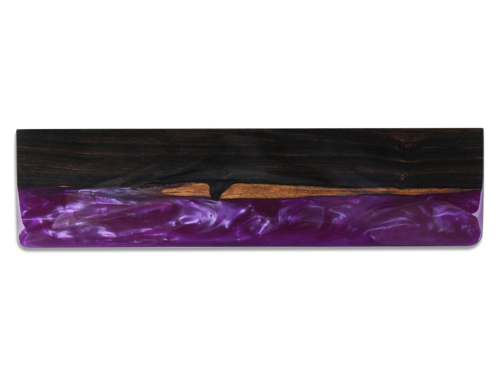 Keychron K2 and K6 Resin and Wood Palm Rest