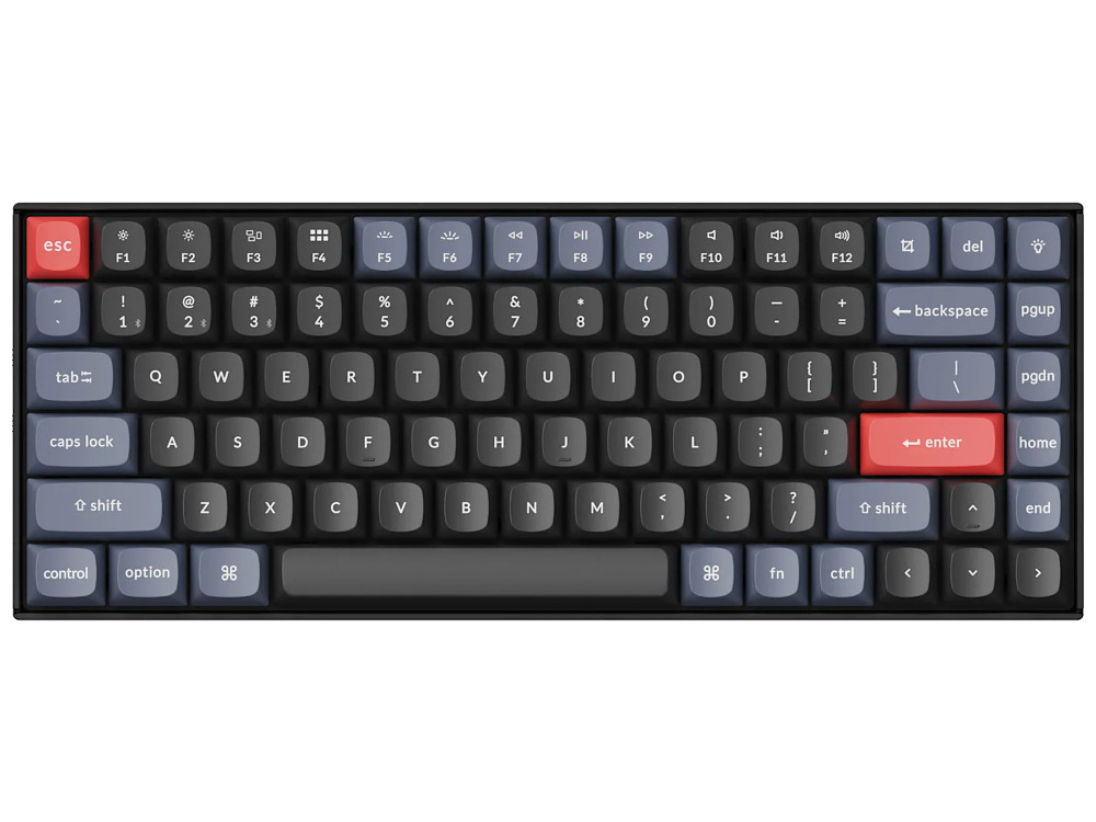 K3 pro RGB bluetooth QMK aluminium ultra-slim keyboard US large-1