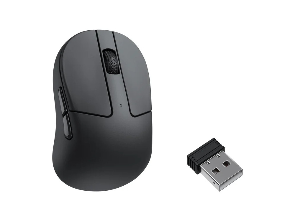 Keychron m4 2.4g bluetooth wireless USB optical mouse black