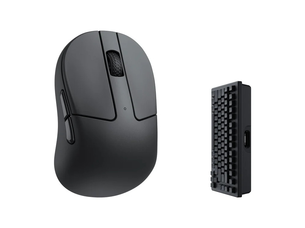 Keychron m4 4k 2.4g bluetooth wireless USB optical mouse black