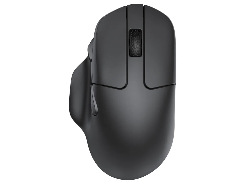 Keychron M7 Ergonomic Bluetooth Wireless USB Mouse Black