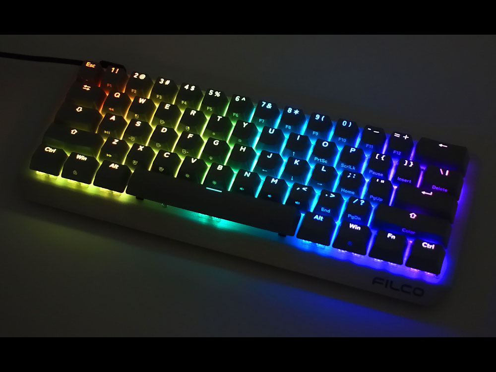 Majestouch luce60 keyboard US