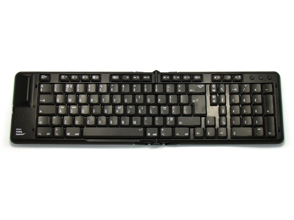 Matias Wireless Folding UK Keyboard for iPad, iPhone and Mac