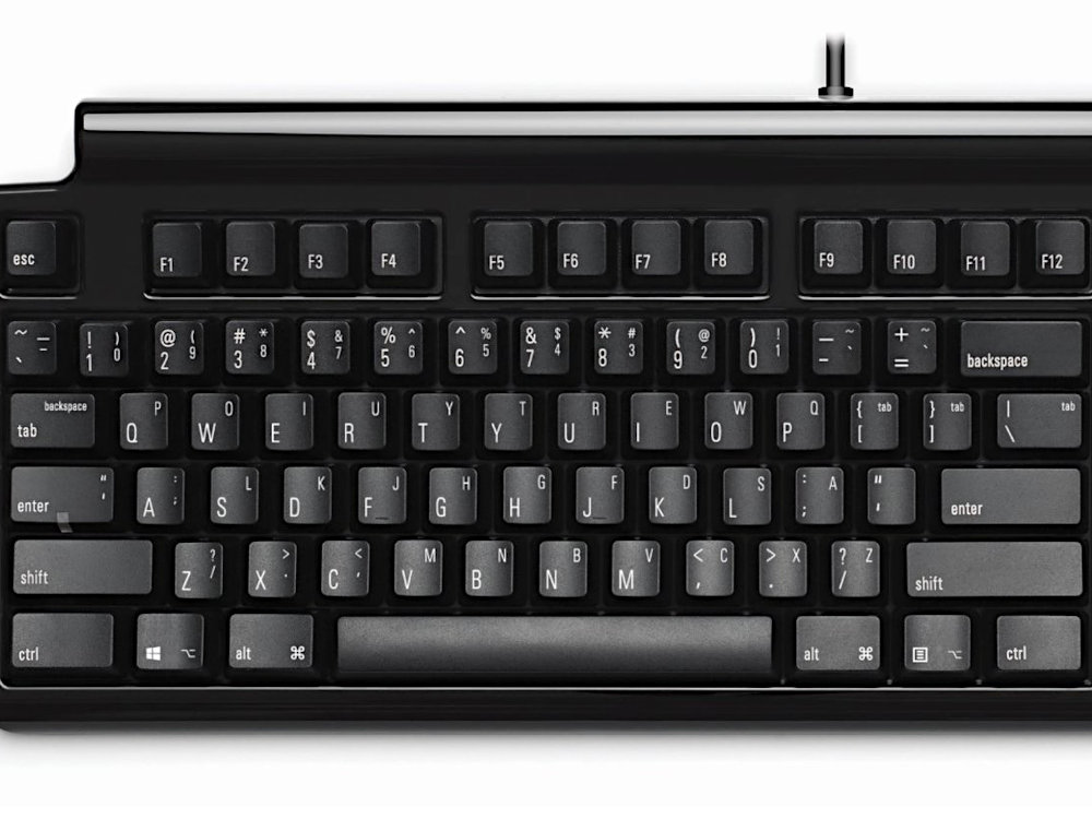 Matias half qwerty pro keyboard