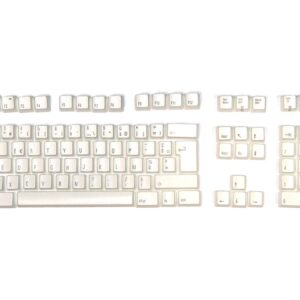 Matias Keyset French White PC Full for Matias European Keyboards