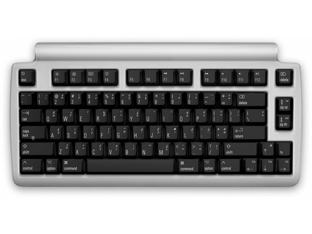 Matias Mini Quiet Wireless Laptop Pro Keyboard for Mac, USA