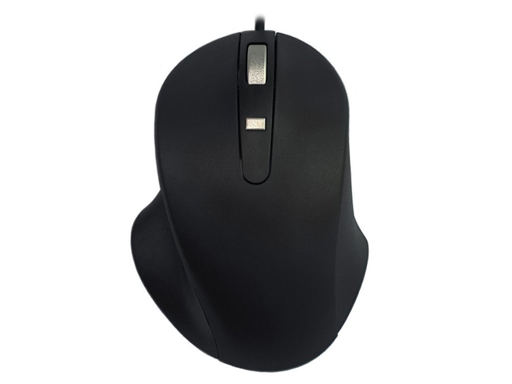 Matias PBT and Aluminium Short Cable Mouse Black USB