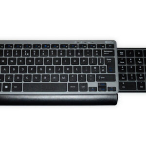 Number Slide Retractable Keypad Bluetooth Keyboard