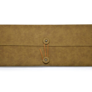 Keyboard Bag Suede Effect, Large