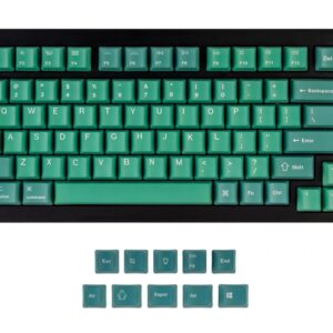 USA Keychron Q1 & K2 OEM Dye-Sub PBT Keycap Set Forest