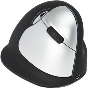 R-Go HE Ergonomic Vertical 2.4G Bluetooth Mouse Large Right