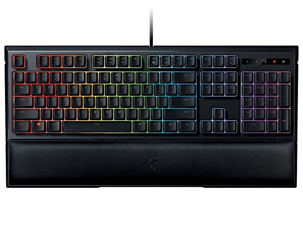 USA Razer Ornata Chroma RGB Hybrid Mecha Membrane Keyboard - Recertified