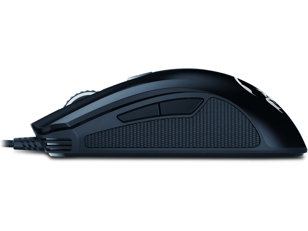 Scorpion laser gaming mouse black