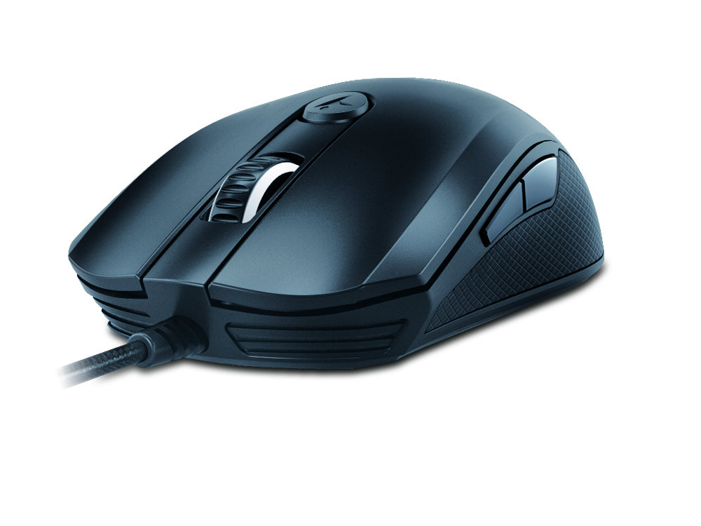 Scorpion laser gaming mouse black