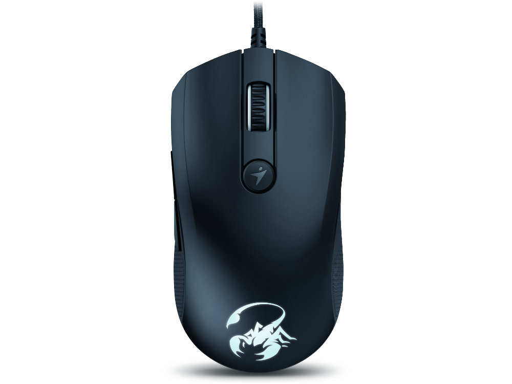 Scorpion laser gaming mouse black