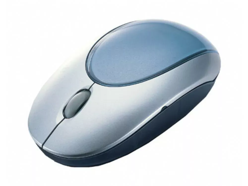 Silver optical, 3 button, scroll mouse, PS/2 and USB