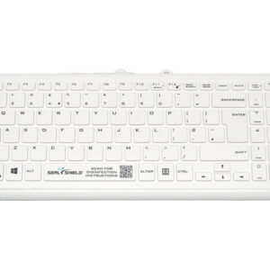 Clean Wipe Pro Medical Grade Compact UK Keyboard Waterproof