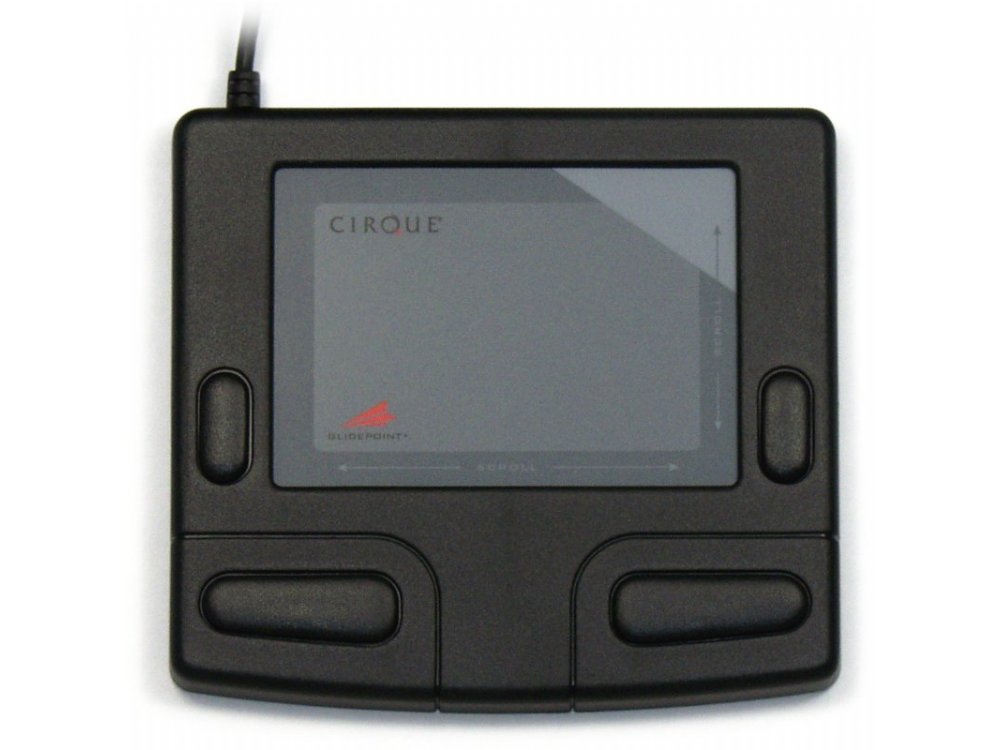 Cirque Smart Cat Glidepoint Touchpad, Black, USB