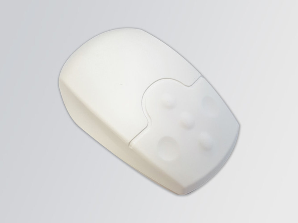 Sterile mouse laser wireless antibacterial scroll mouse
