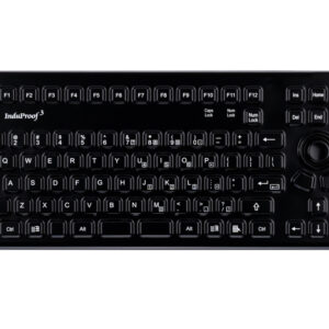 INDUPROOF 3 Silicone Industrial Mouse Button Keyboard