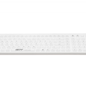 Desktop Silicone Medical Keyboard with Full Layout
