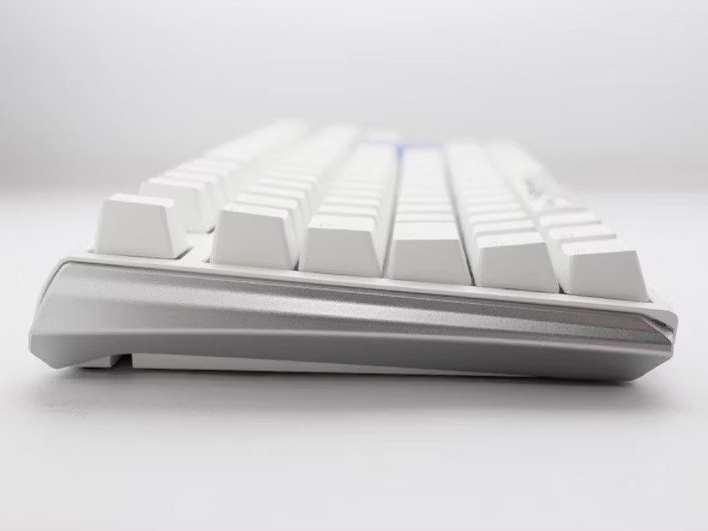 UK Ducky one 3 classic white RGB tenkeyless gaming keyboard