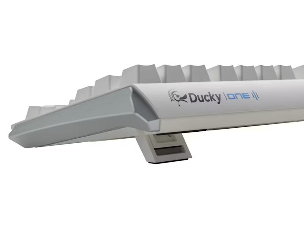 UK Ducky one 3 classic white RGB tenkeyless gaming keyboard