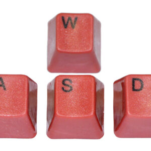 Unicomp Red WASD Keyset