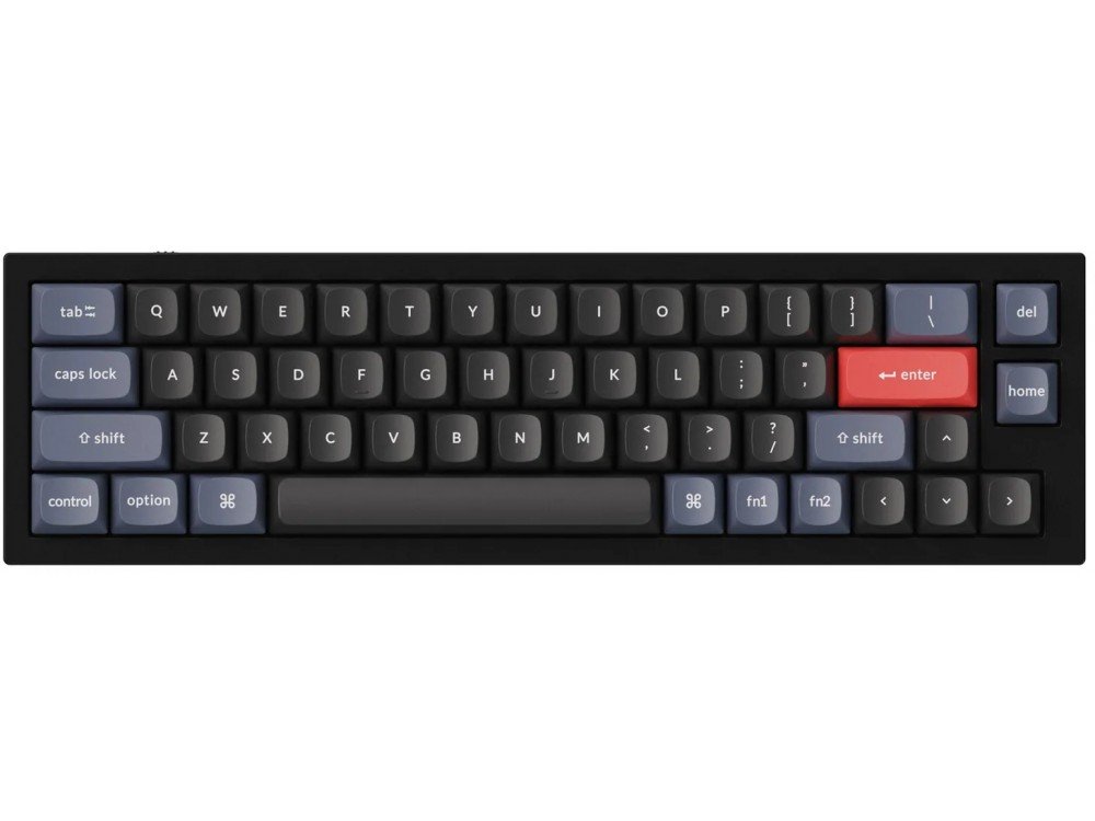 USA Keychron Q9 QMK RGB Tactile Aluminium Mac/PC Carbon Black Custom Keyboard