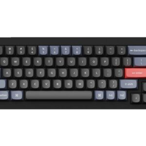 USA Keychron V2 QMK RGB Tactile Mac/PC Carbon Black Custom Keyboard