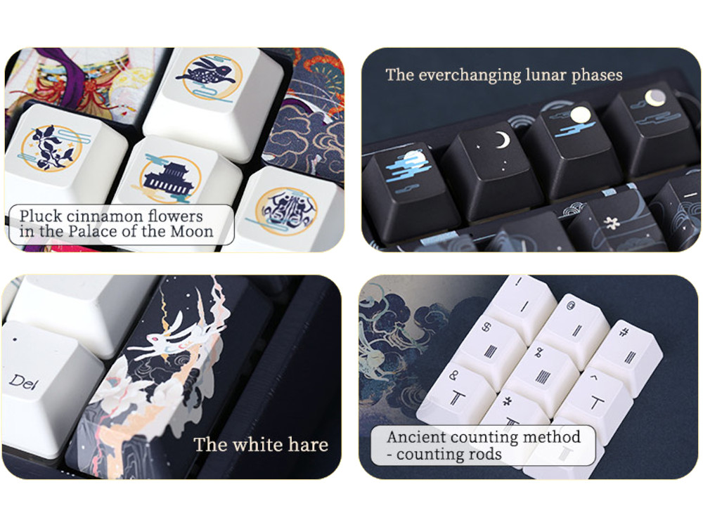 Varmilo chang-e usb-c US keyboard