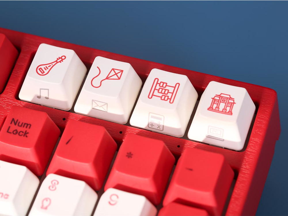 Varmilo va109M UK v2 koi keyboard