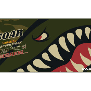 Varmilo Warrior Soar Desk Mat Extra Large