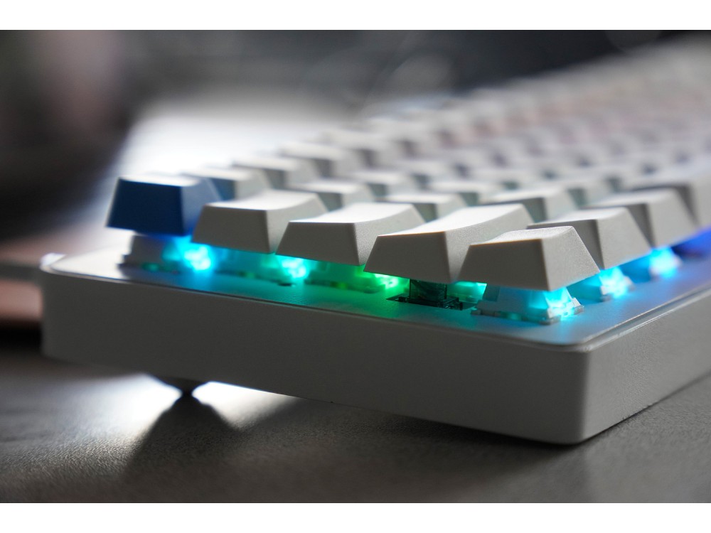 Whitefox eclipse Bluetooth RGB backlit mac PC 65 percent keyboard US