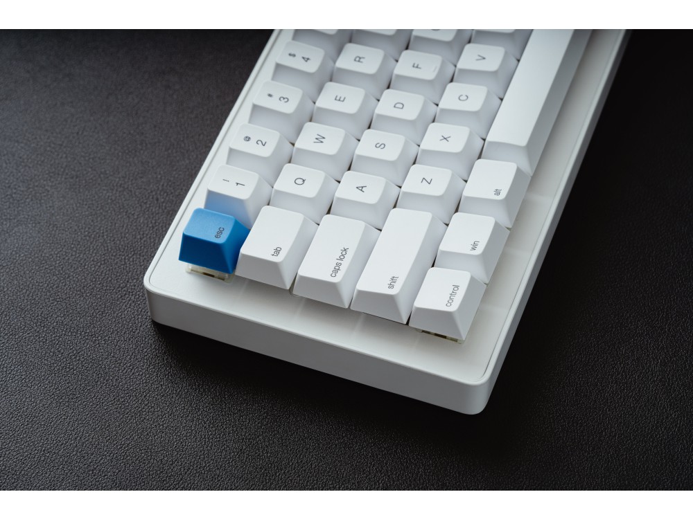 Whitefox eclipse Bluetooth RGB backlit mac PC 65 percent keyboard US