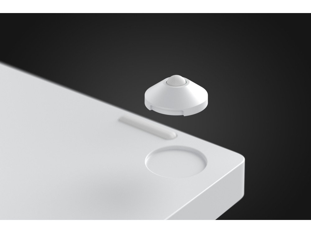 Whitefox eclipse Bluetooth RGB mac PC 65 percent aluminium keyboard US