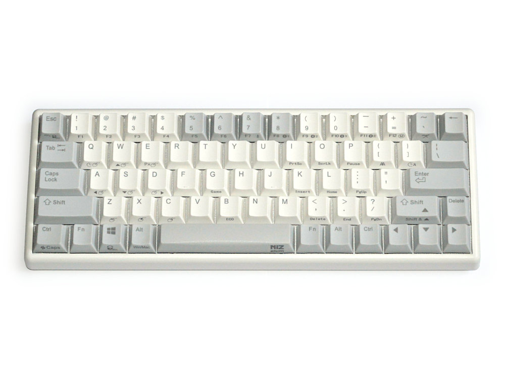atom66 Capacitive Bluetooth Programmable 60% Keyboard