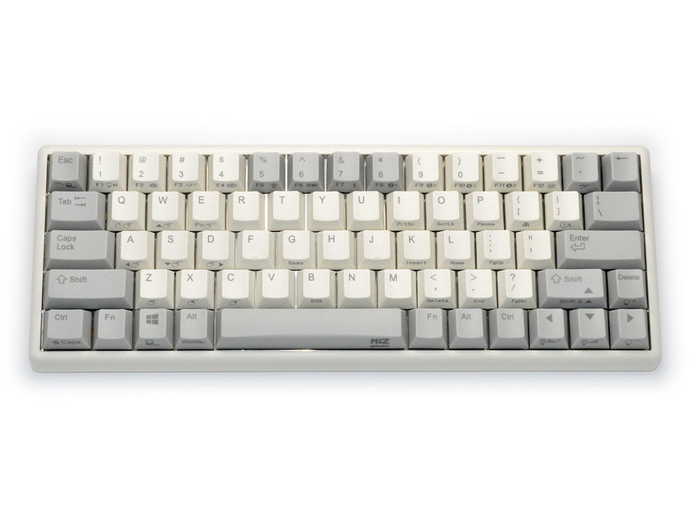 atom66 Capacitive Bluetooth RGB Backlit Programmable 60% Keyboard