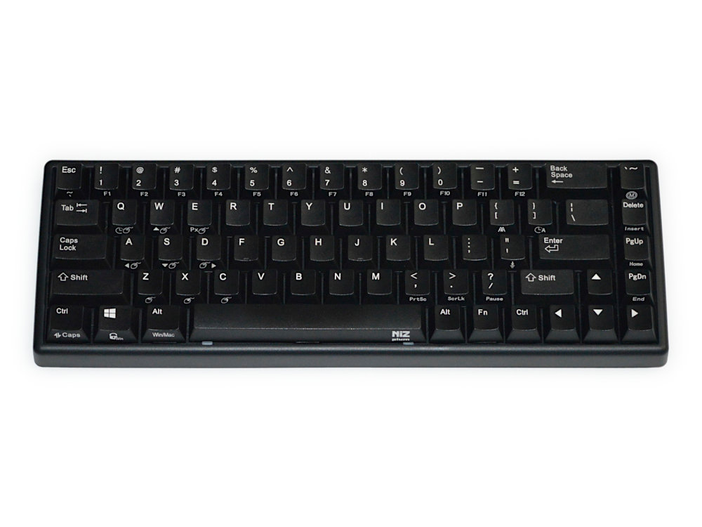 Atom68 Capacitive 50gf Programmable 60% Keyboard Black