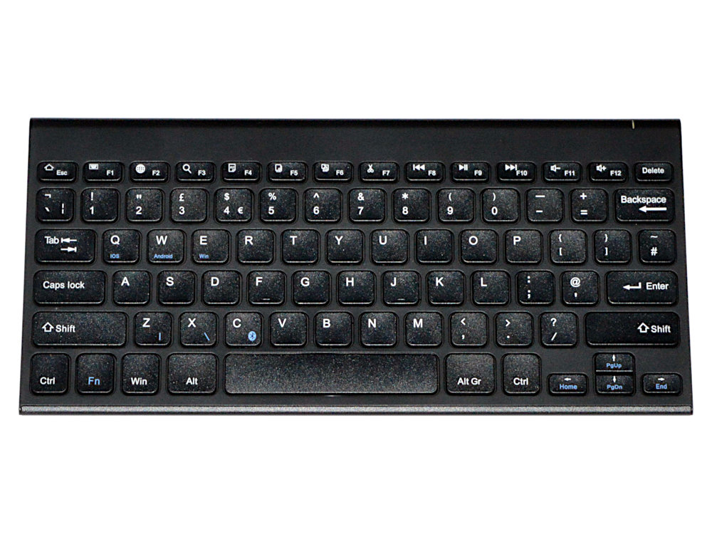 Bluetooth mini scissor keyboard and case