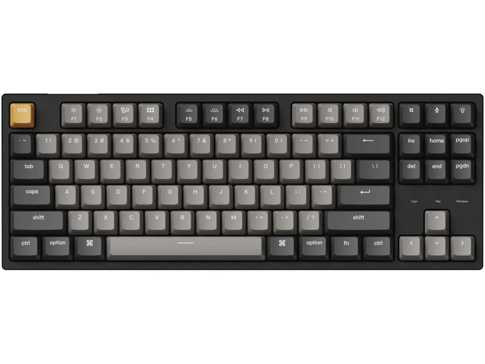 C1 pro QMK tenkeyless wired keyboard US large-1