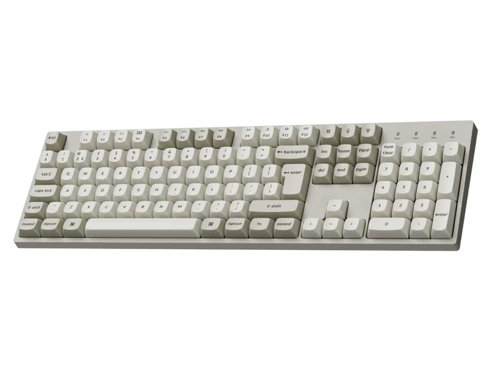 C2 pro 8k QMK full-size wired keyboard UK